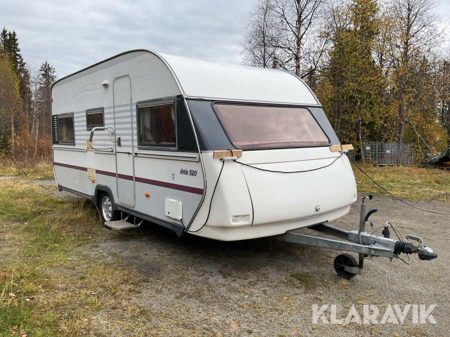 Husvagn Solifer Artic 520