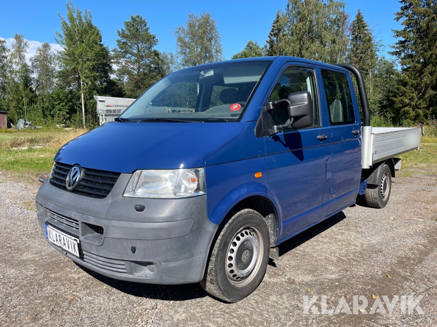 Volkswagen Transporter T5 extra långt flak