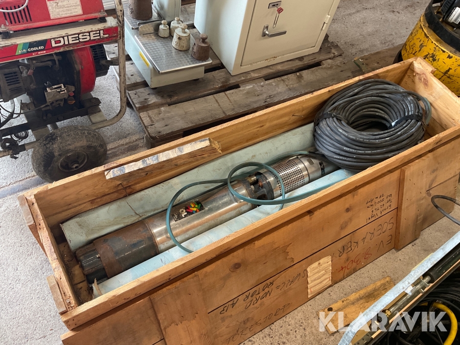 Djuphålspump Pumpenfabrik Ernst Vogel 62 TL6