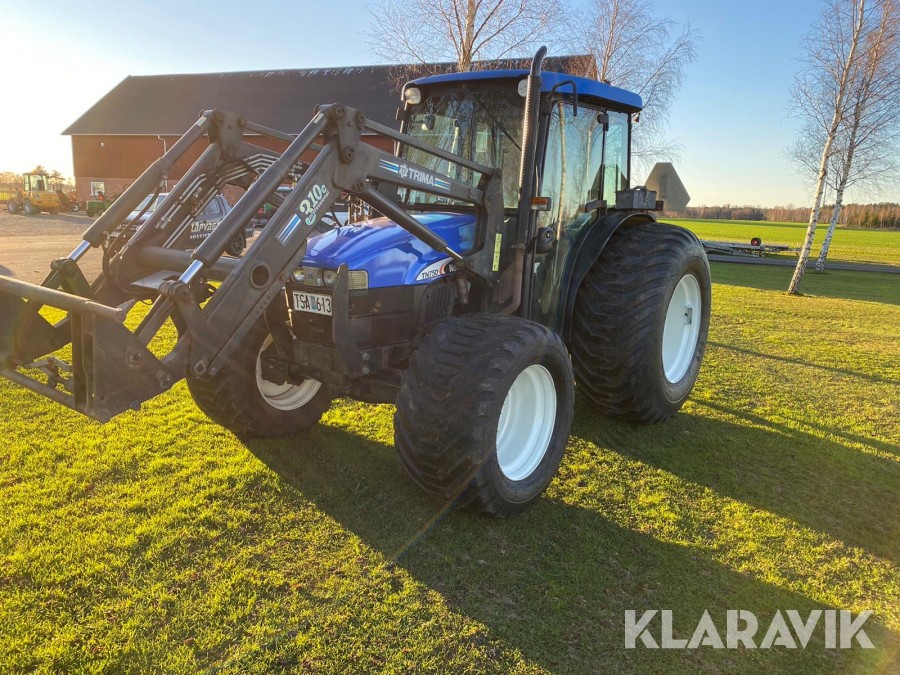 Traktor New Holland TN 75 D
