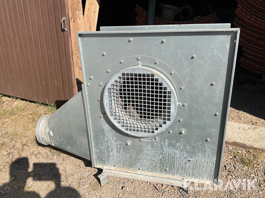 Kylfläkt Soby HLSG 4 kW