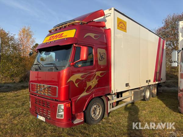 Lastbil Volvo FH 480 6x2