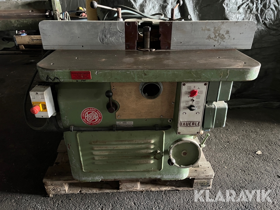 Fräs till trä Bäuerle SFM72