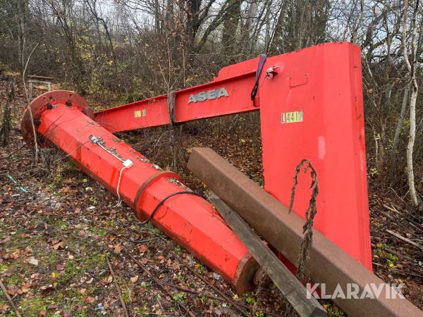 Pelarsvängkran Asea 1000 kg