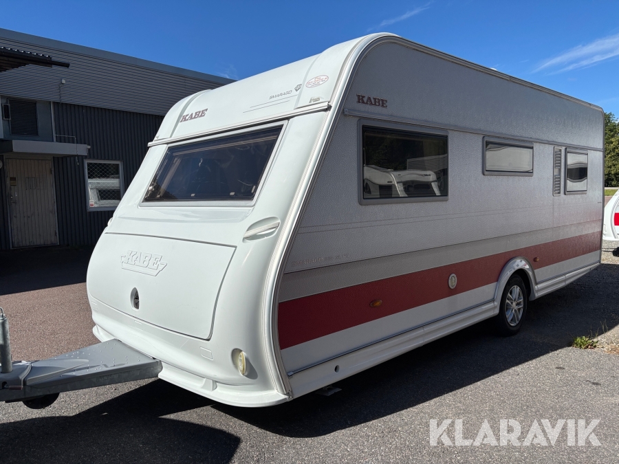 Husvagn Kabe Smaragd 520 XL KS