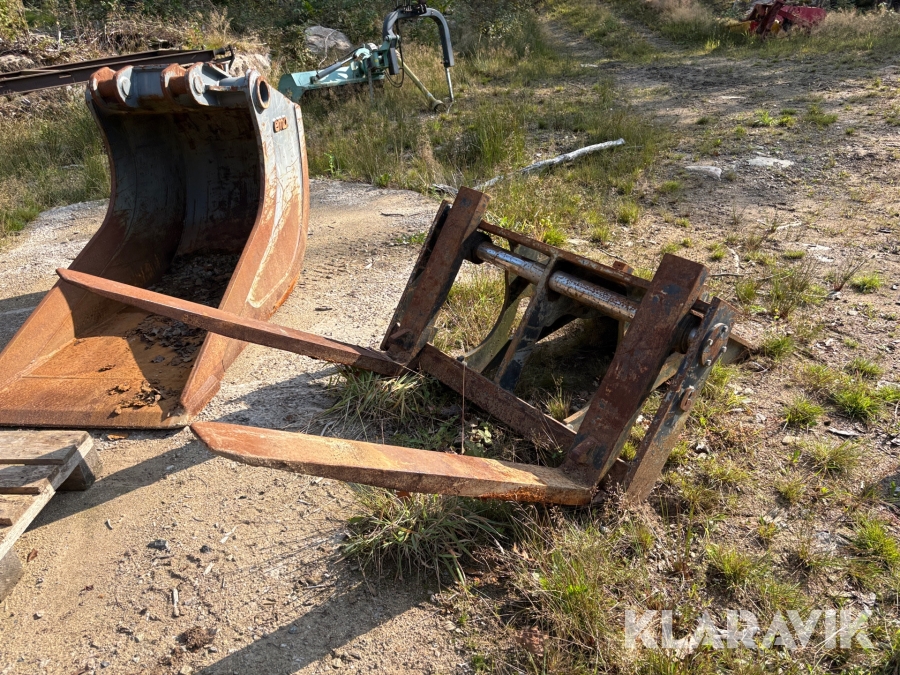 Pallgafflar Götene B27