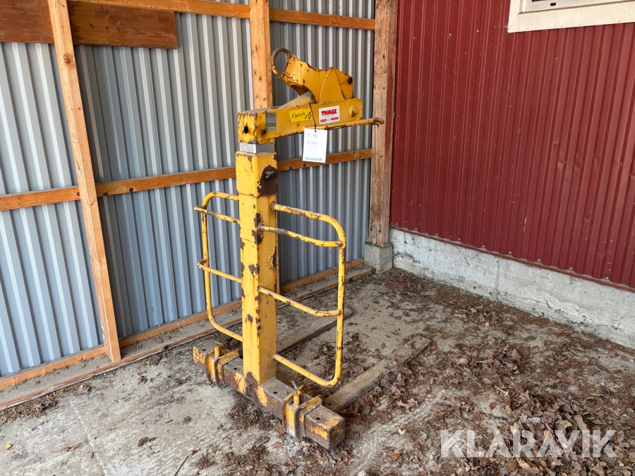 Lyftgafflar BSV PG100/2 SSB SBL