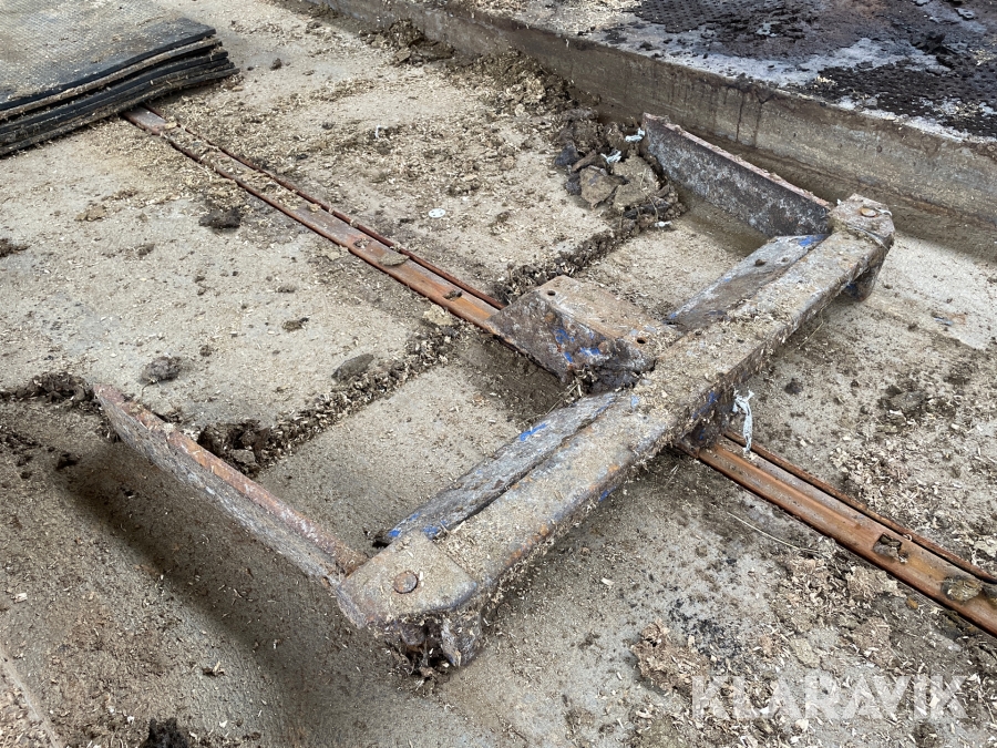 Utgödsling DeLaval DM