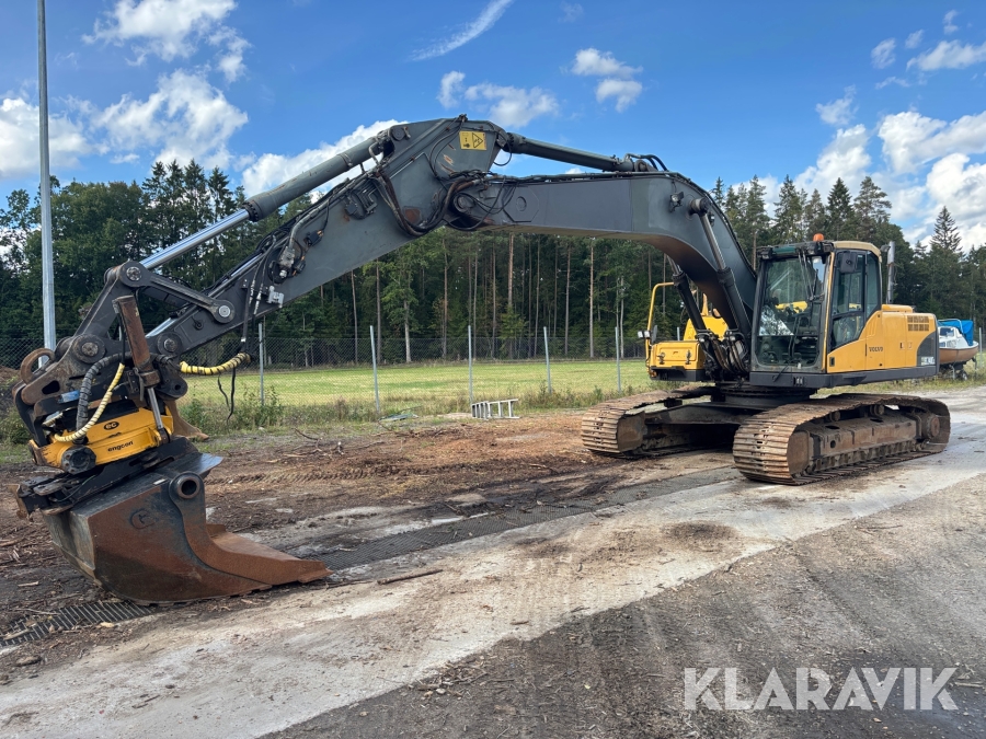 Grävmaskin Volvo EC240CL