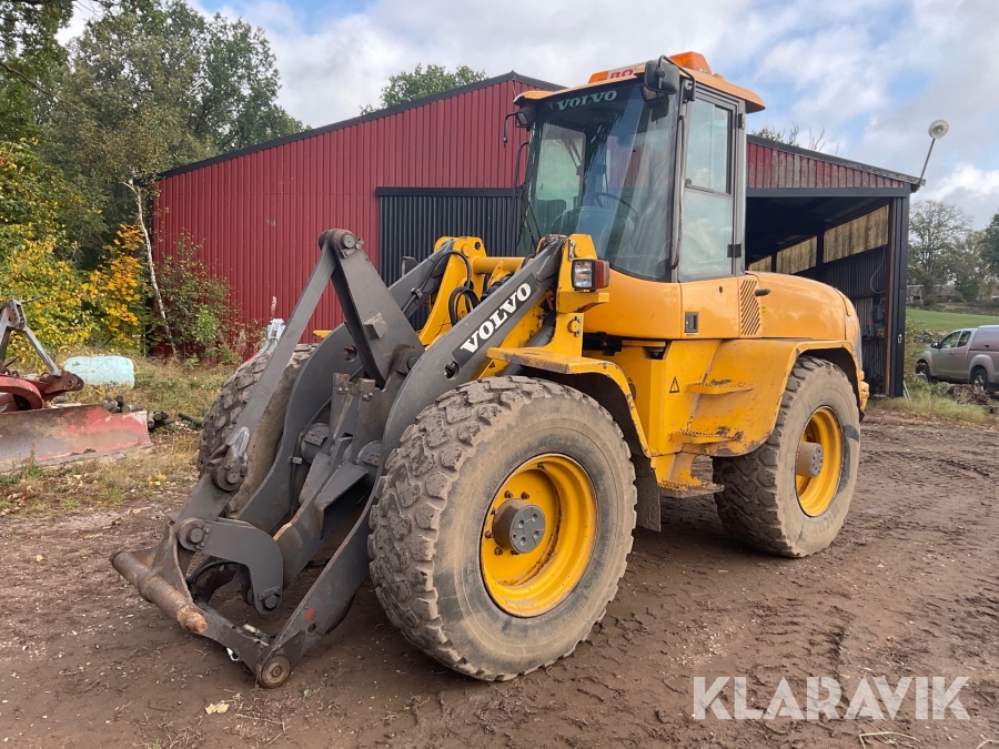 Lastmaskin Volvo L45 TP/S