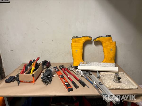 Diverse verktyg & utrustning