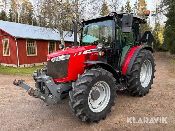 Traktor Massey Ferguson 4709 4WD med frontlyft