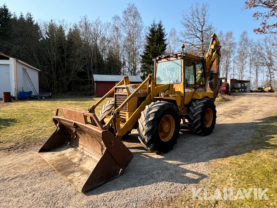 Traktorgrävare Hydrema 808S