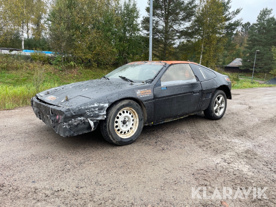 Folkracebil Pontiac Fiero