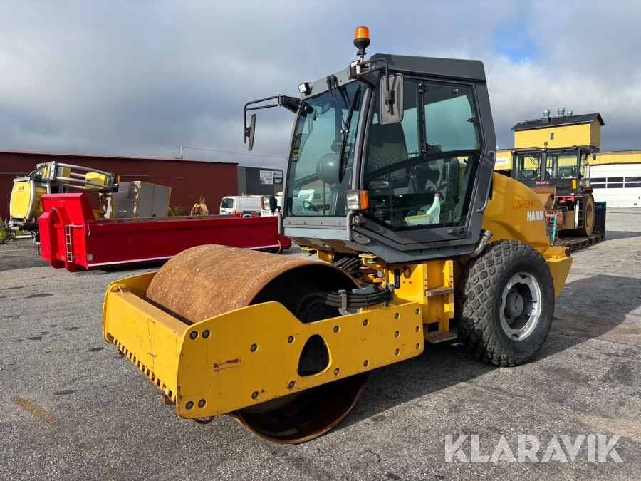 Envalsvält Hamm 3307