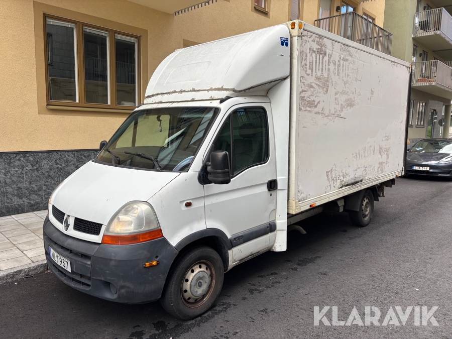 Lätt lastbil Renault Master