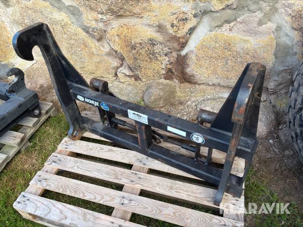 Redskapsadapter Stora BM till Sms