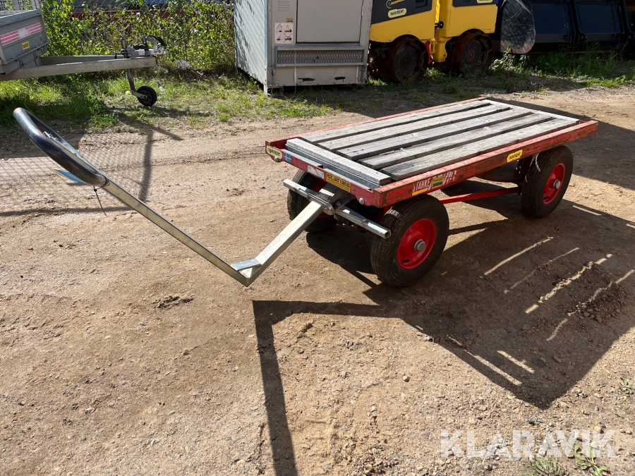 Transportvagn Starke Arvid Lyft 8