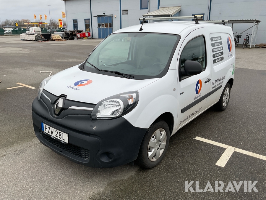 Skåpbil Renault Kangoo Express El