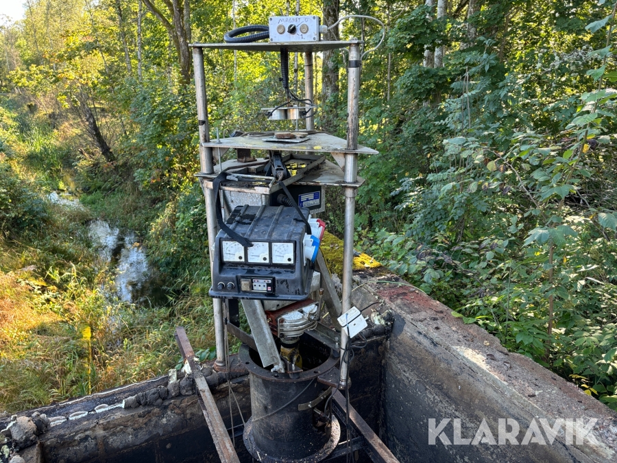 Generator med kraftöverföring