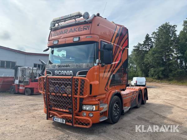Lastbil Scania R560