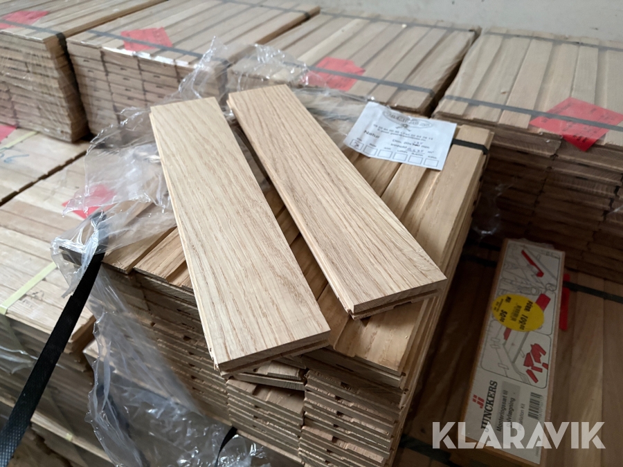 Massivt Ekparkett Parkettfabriken Rustik ek