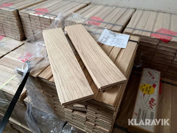 Massivt Ekparkett Parkettfabriken Rustik ek