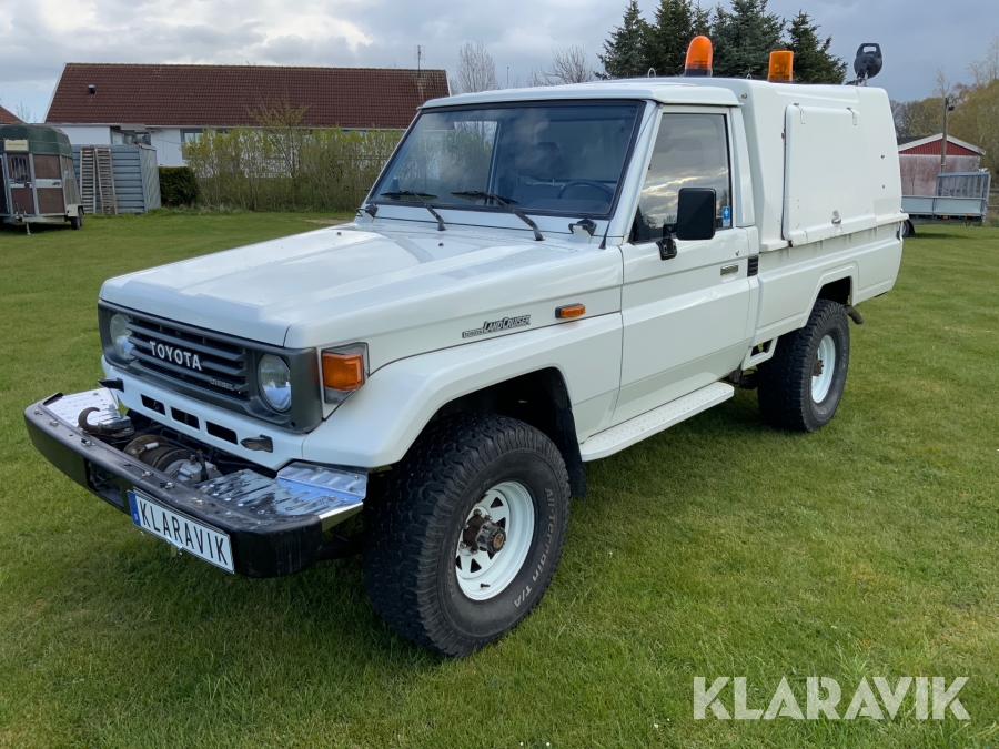 Toyota Land Cruiser 4WD
