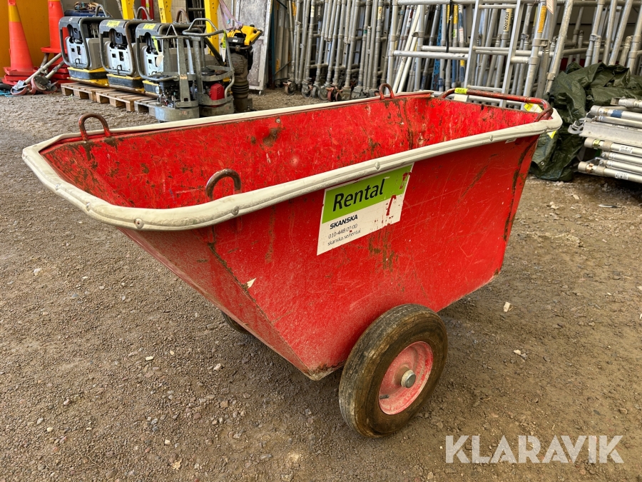 Byggvagn / Sloda Starke Arvid 14000