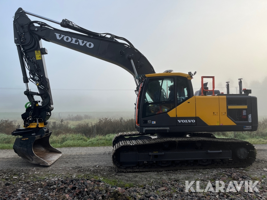 Grävmaskin Volvo EC220EL