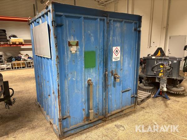 Miljöcontainer Mavab