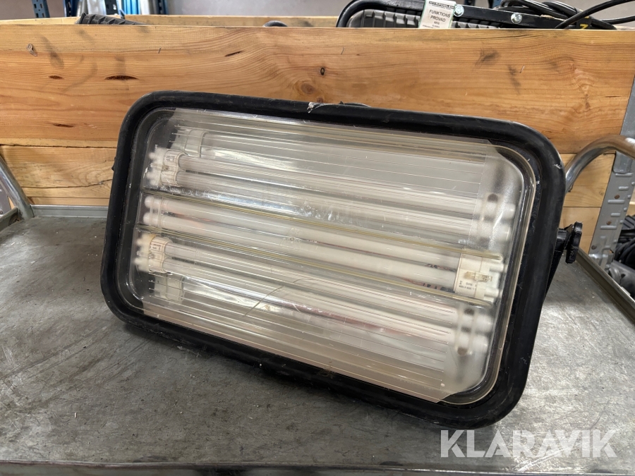 Bygglampa Malmbergs 108 W