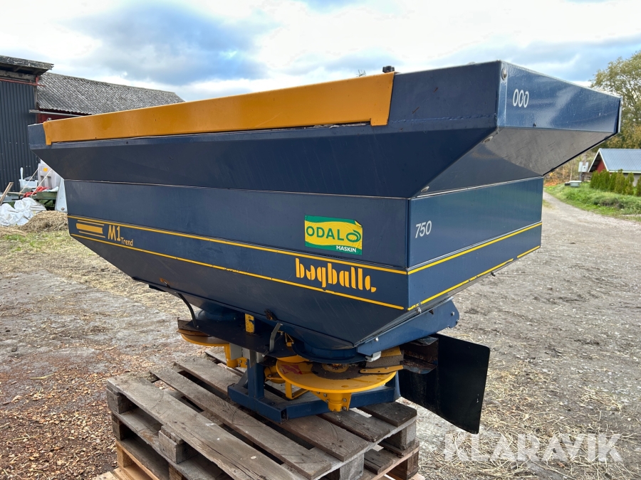 Gödningsspridare Bogballe M1 T