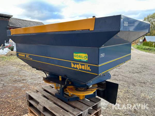 Gödningsspridare Bogballe M1 T