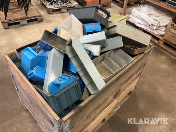 Sortimentlådor Parti