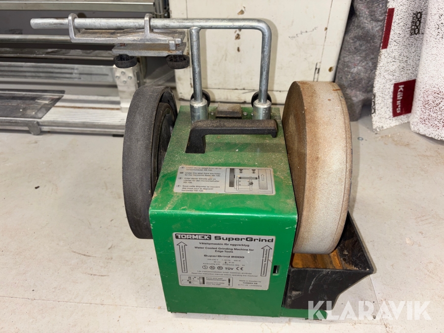 Våtslipmaskin Tormek SuperGrind 2000