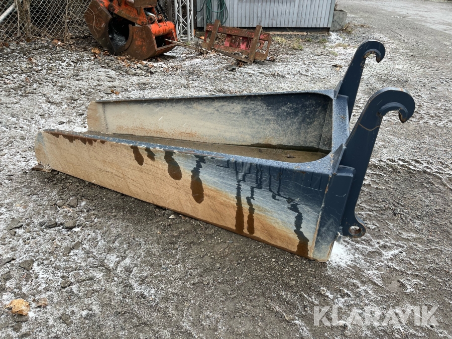 Återfyllnadsskopa Drivex ÅF800