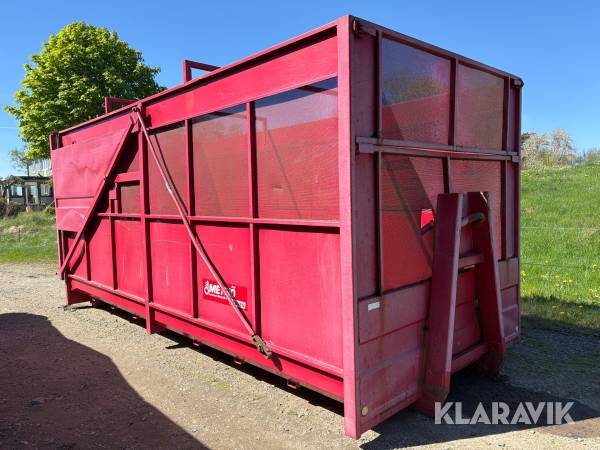 Gräscontainer Metsjö 38 m3