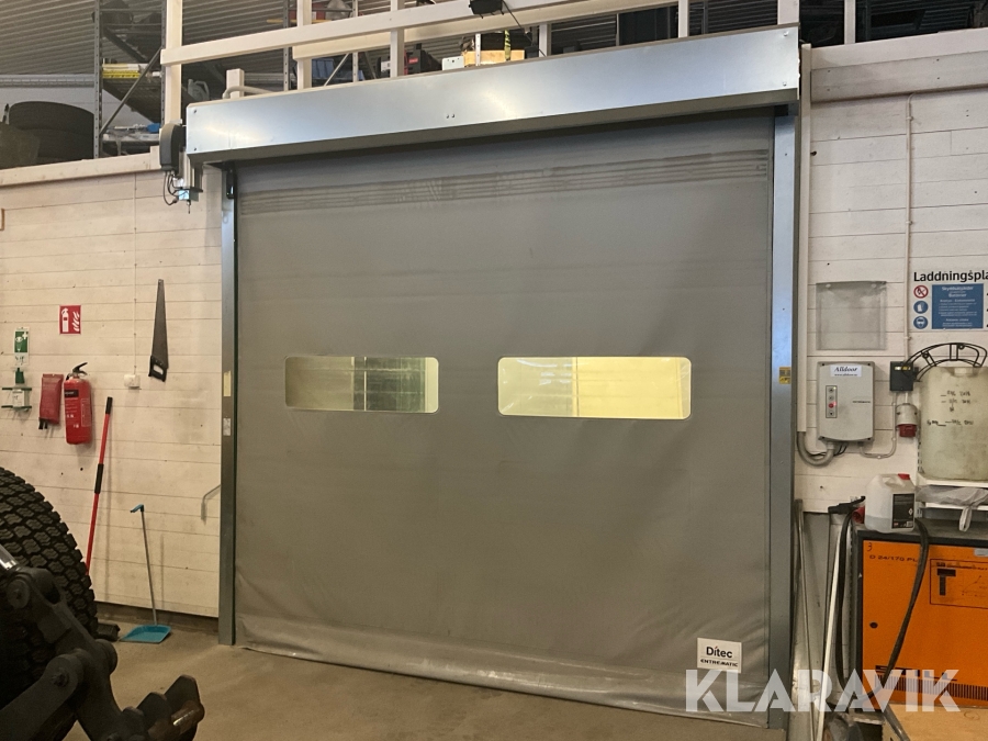 Snabbrullport Ditec Entrematic