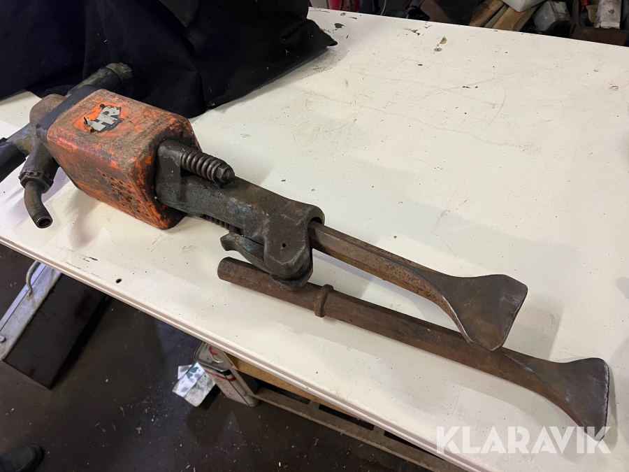 Spettmaskin Ingersoll-rand