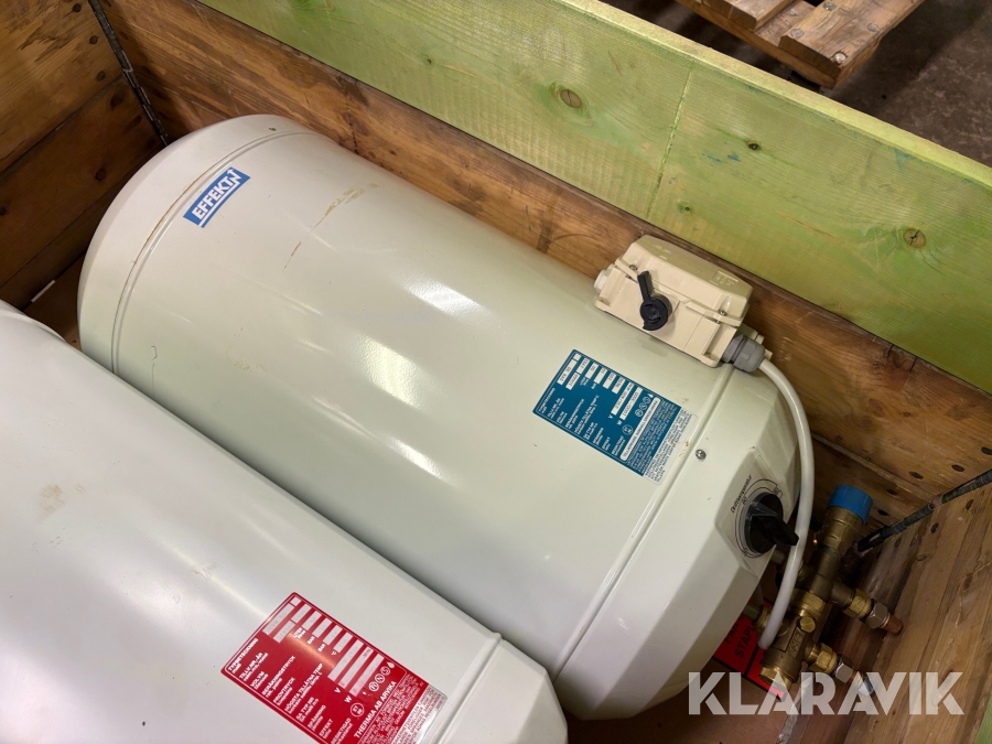 Varmvattenberedare Samhall Erress SVR50