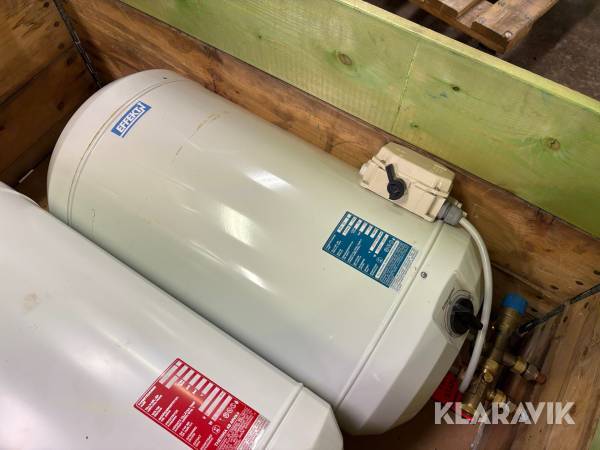 Varmvattenberedare Samhall Erress SVR50