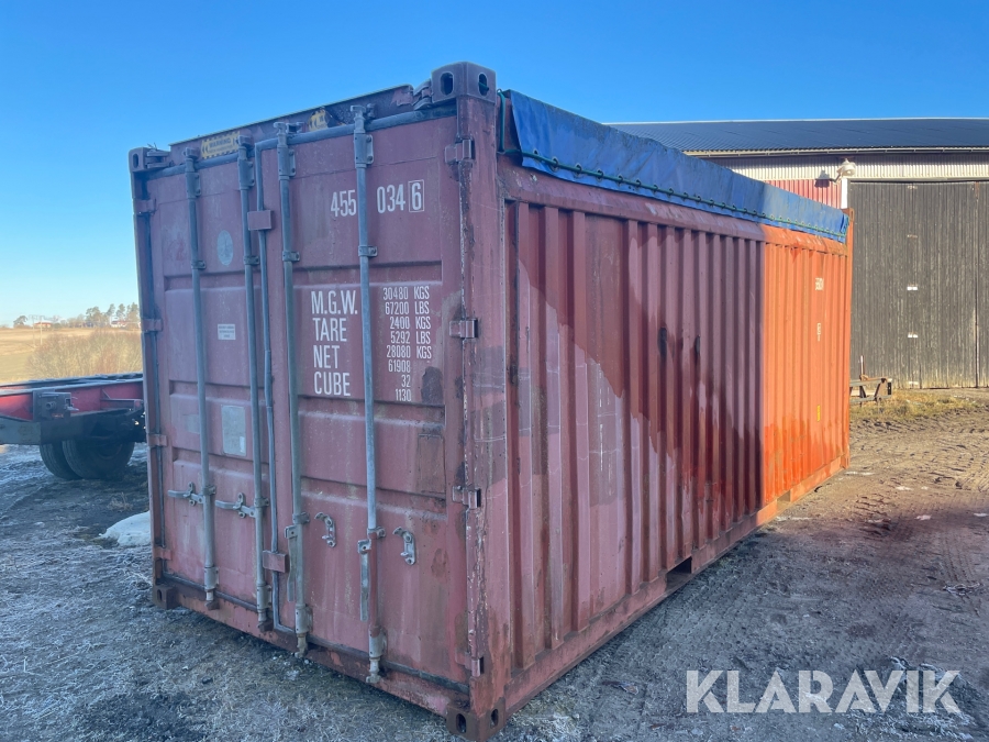 Container 20 Fot