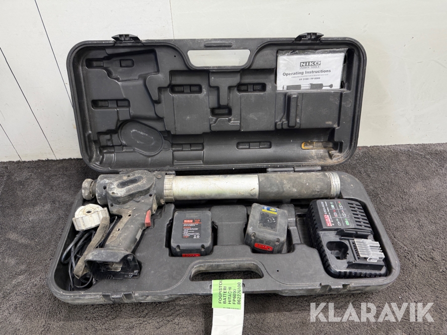 Fogpistol Hitachi FP6000