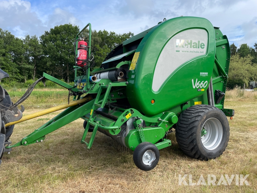 Rundbalspress McHale V660