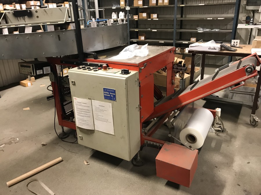 Datoriserad packningsmaskin