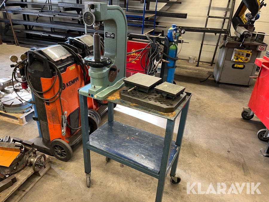 Hårdhetsprovare Alfa Durometer 25301 med motvikt 100kg