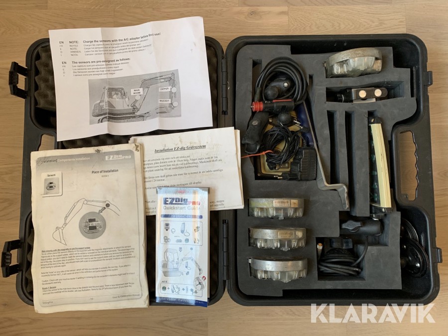 Grävsystem EZ-Dig Pro