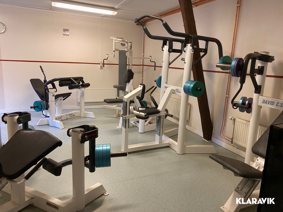 Gymutrustning David 