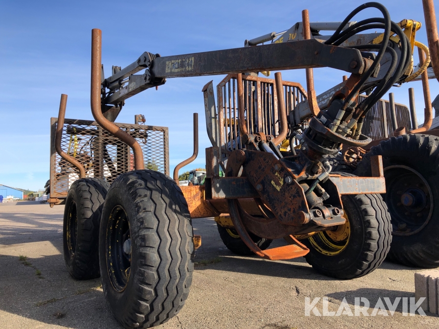 Skogskärra Mowi 1840 radiostyrd vinsch